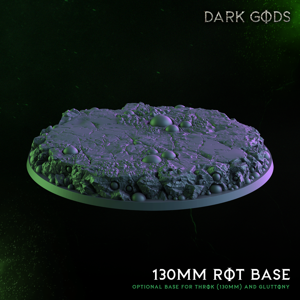 130MM Rot Base