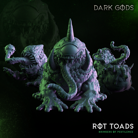 Rot Toads