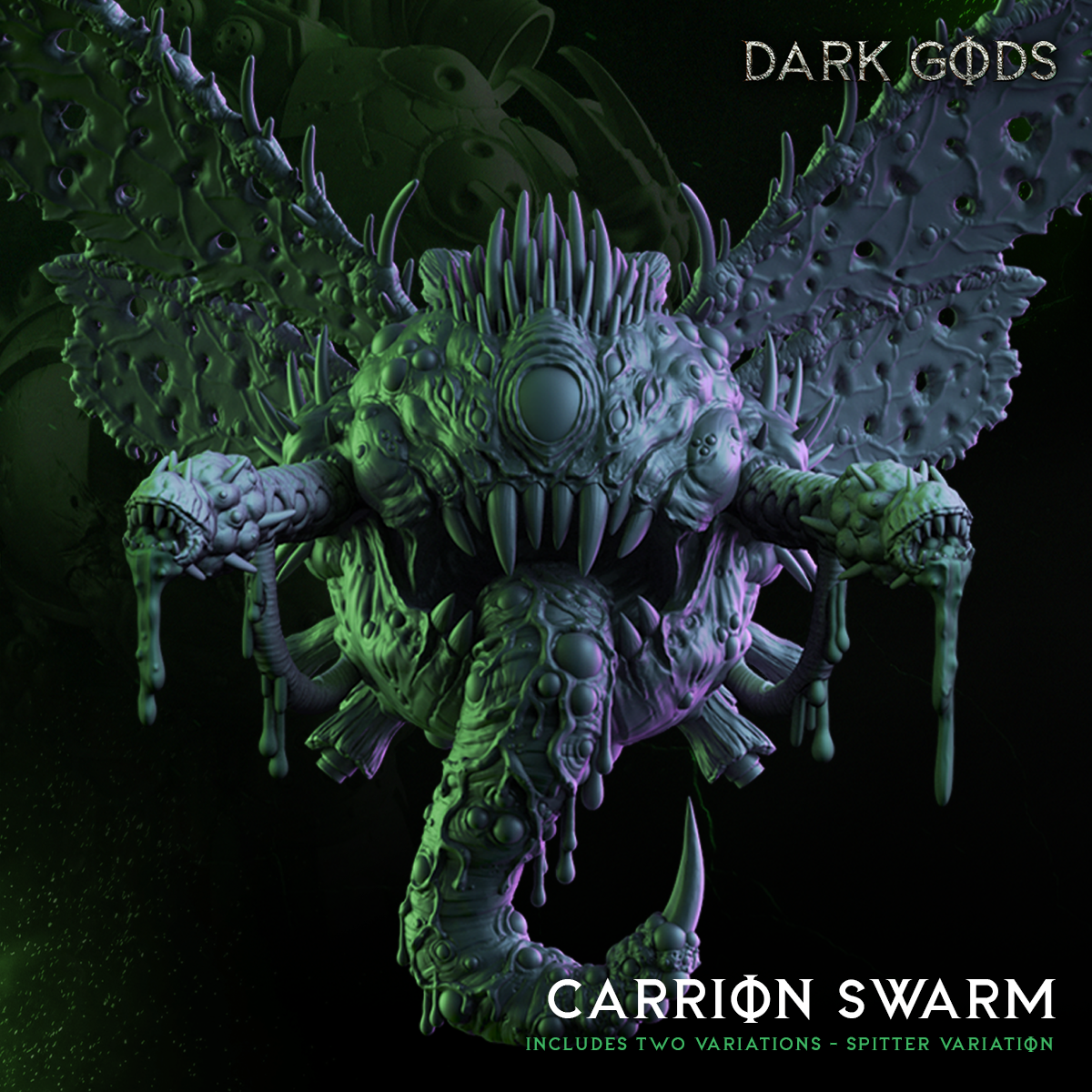 Carrion Swarm - BOTH weapons