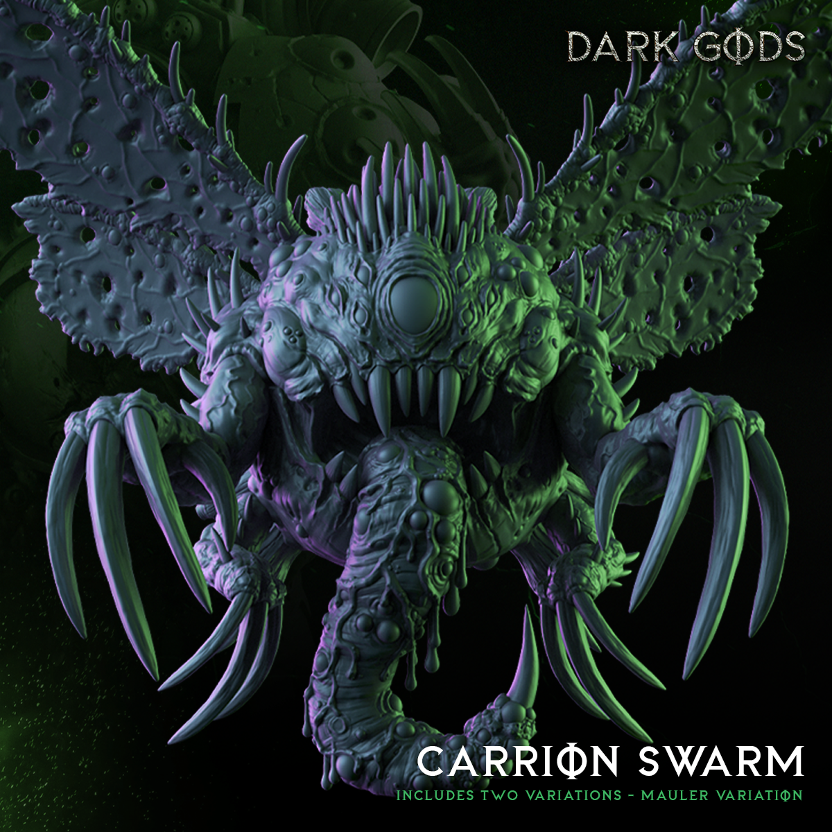 Carrion Swarm - BOTH weapons