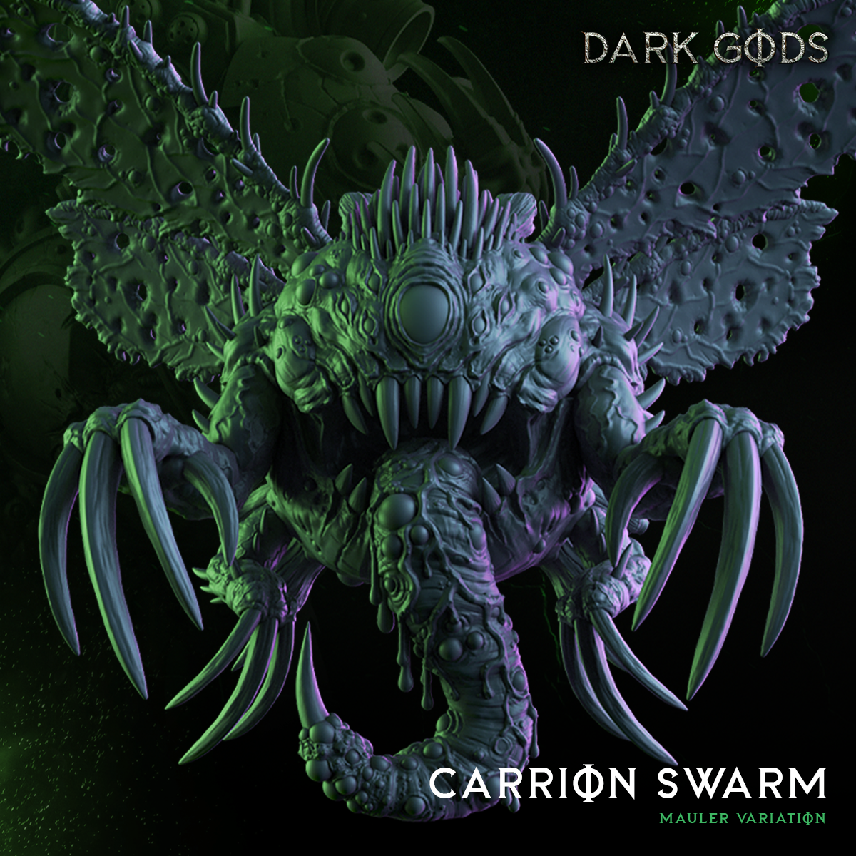 Carrion Swarm - MAULER